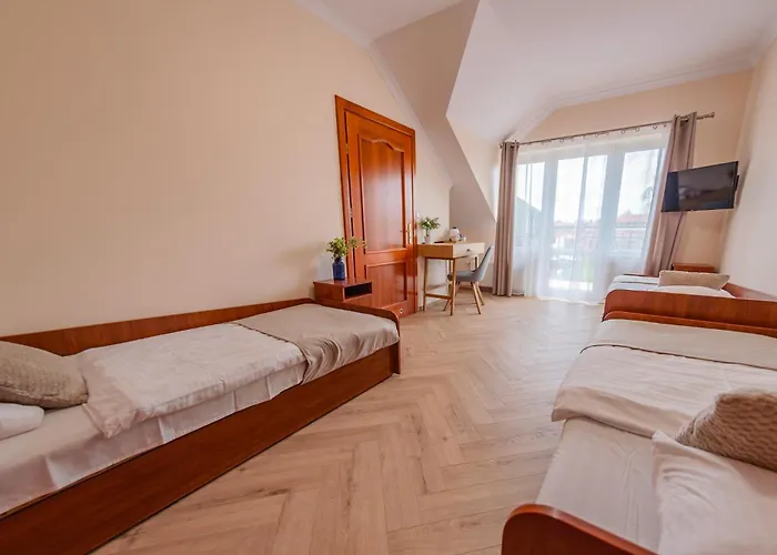 Osrodek Wczasowy Alicja Üdülőközpont *