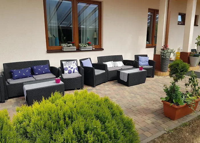 Osrodek Wczasowy Alicja Üdülőközpont *